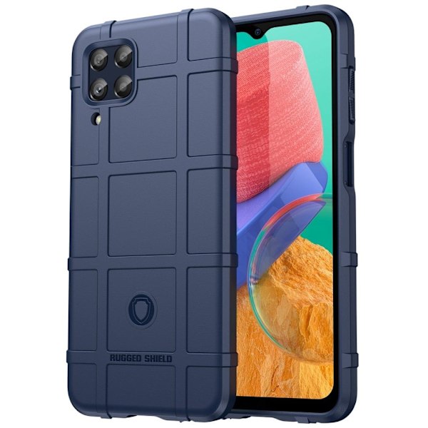 Rugged Shield Samsung Galaxy M33 5G kotelot - Sininen Blue