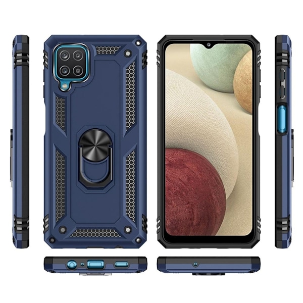 Bofink Combat Samsung Galaxy M33 5g Etui - Blå Blue