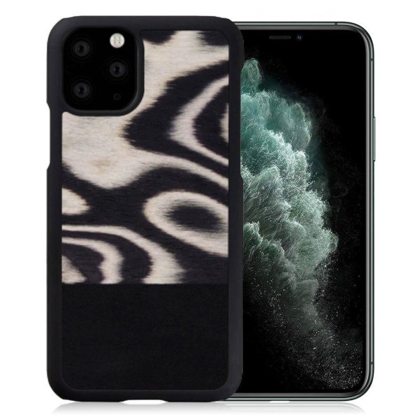 Man&Wood premium case for iPhone 11 Pro Max - Leopard Svart