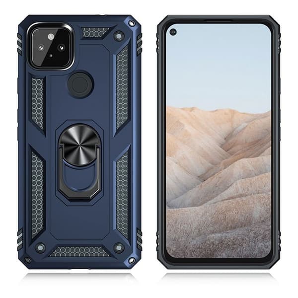 Bofink Combat Google Pixel 5a skal - Blå Blå