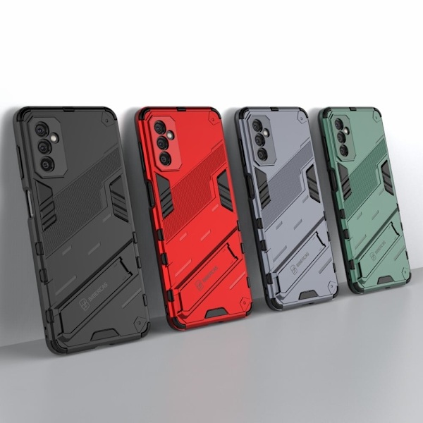 Stødsikkert hybridcover til Samsung Galaxy M52 5G - Sort Black