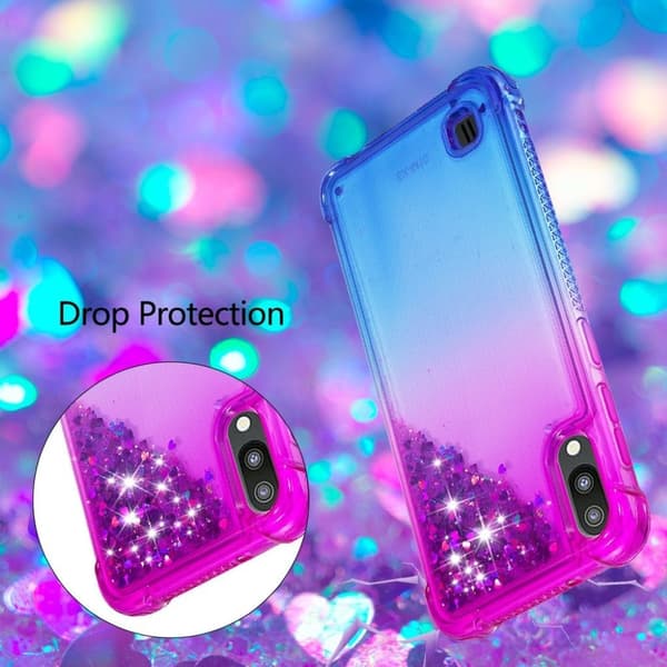 Princess Samsung Galaxy M10 / A10 deksel - Lilla / Blå Pink