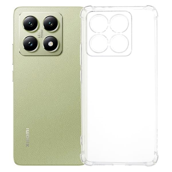 Lux-Case Airbag Xiaomi 14T cover Transparent
