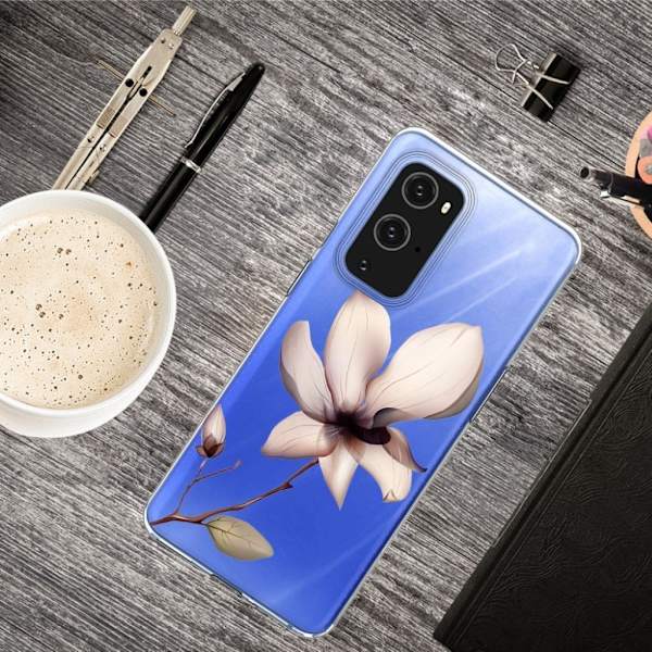 Deco OnePlus 9 Pro skal - Rosa Blomma Rosa