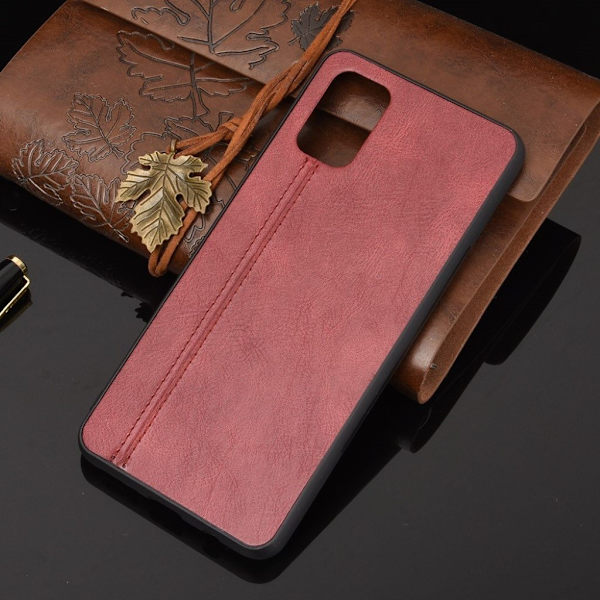 Admiral Samsung Galaxy M31s Deksel - Rød Red