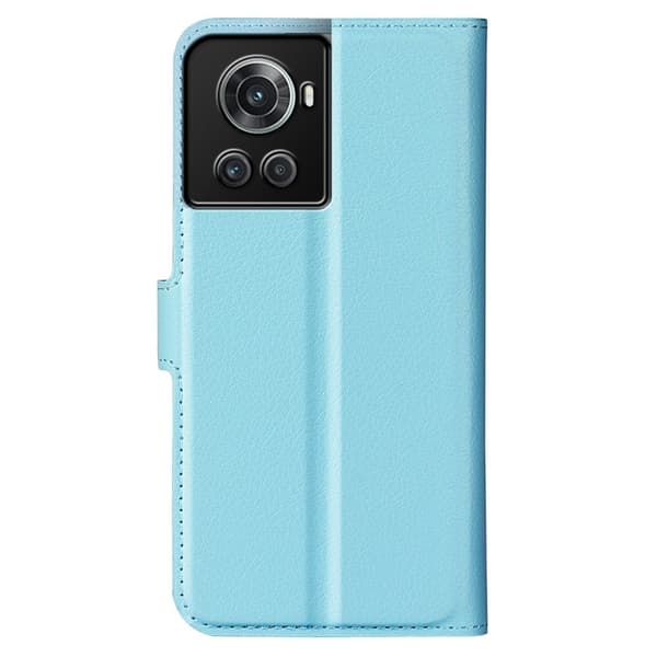 Classic OnePlus 10R / OnePlus Ace flip etui - Blå Blue