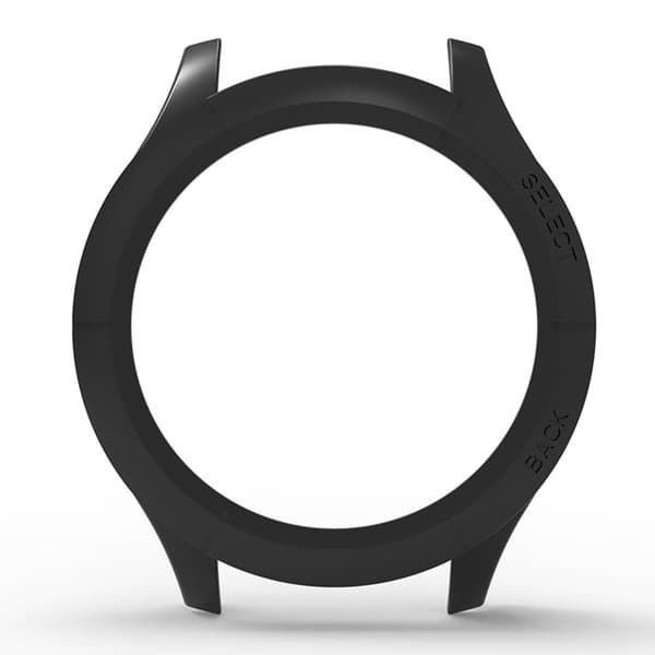 Huami Amazfit Cheetah Pro Frame Deksel Watch Protector - Svart Black