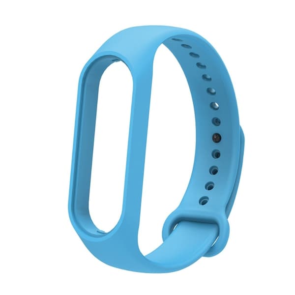 Xiaomi Mi Band 7 silikone-urrem - Himmelblå Blue