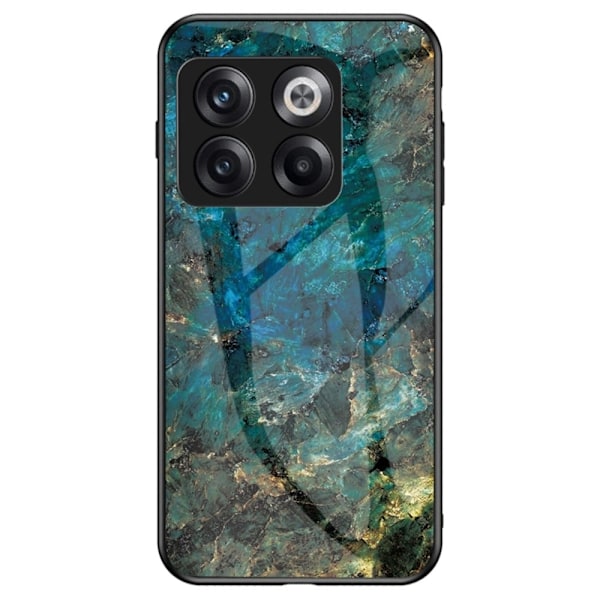 Fantasy Marble OnePlus Ace Pro / 10t Deksel - Smaragd Klinkekule Blue