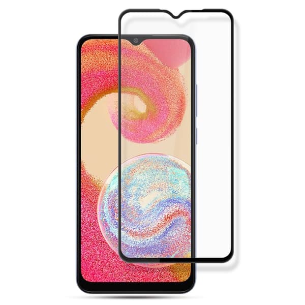 AMORUS arch edge tempered glass screen protector for Samsung Galaxy F04 / M04 / A04e Transparent
