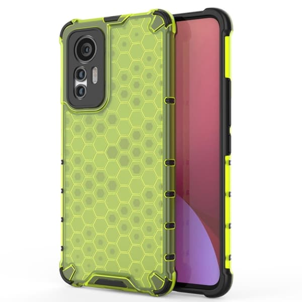Bofink Honeycomb Xiaomi 12 Lite skal - Grön Grön