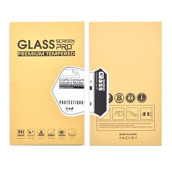 iPad Pro 11 (2021) / (2020) tempered glass screen protector Transparent