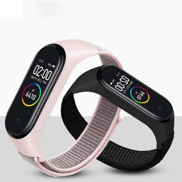 Xiaomi Mi Band 7 / 6 / 5 nylon urrem - Orange Orange
