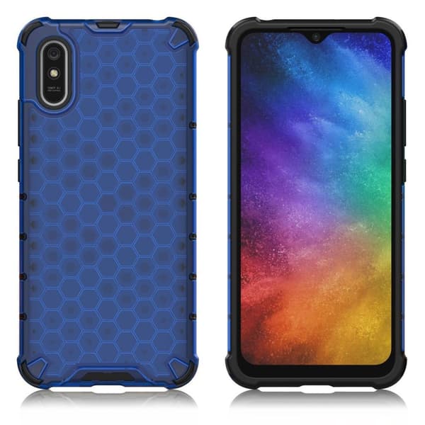 Bofink Honeycomb Xiaomi Redmi 9A kotelot - Sininen Blue