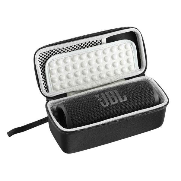 JBL Flip 6 portable carrying case - Black / Grey Silvergrå