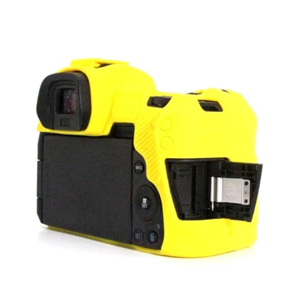 Canon EOS R silicone cover - Yellow Yellow