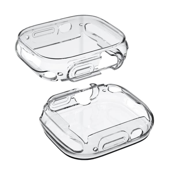 Apple Watch Ultra läpinäkyvä suojus Transparent