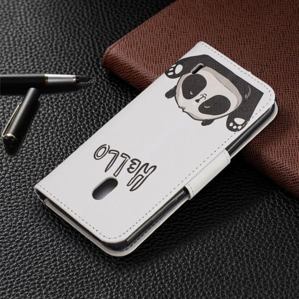 Wonderland Nokia 2.2 veske - Hello Panda Multicolor