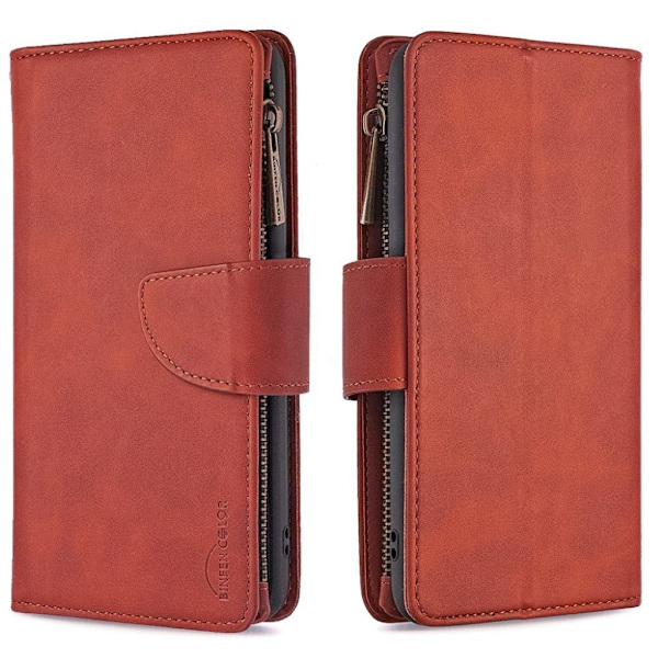 Premium iPhone 12 Mini fodral - Brun Brun