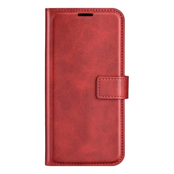 Læderetui med Pung til Xiaomi 13 - Rød Red