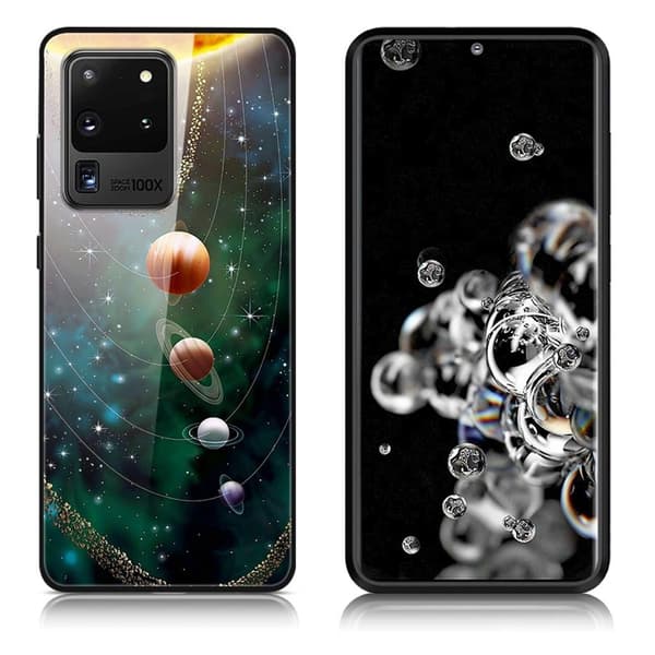Fantasy Samsung Galaxy S20 Ultra deksel - Planets Multicolor