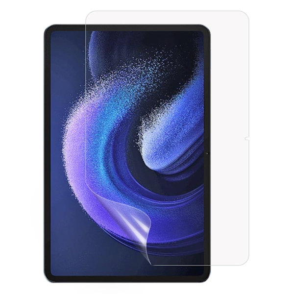 Xiaomi Pad 6 HD skjermbeskytter Transparent
