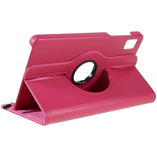 Realme Pad Mini simpelt læderetui - Rose Pink