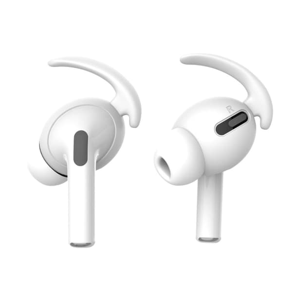1 Pair AirPods Pro 2 silicone cover - Transparent Transparent