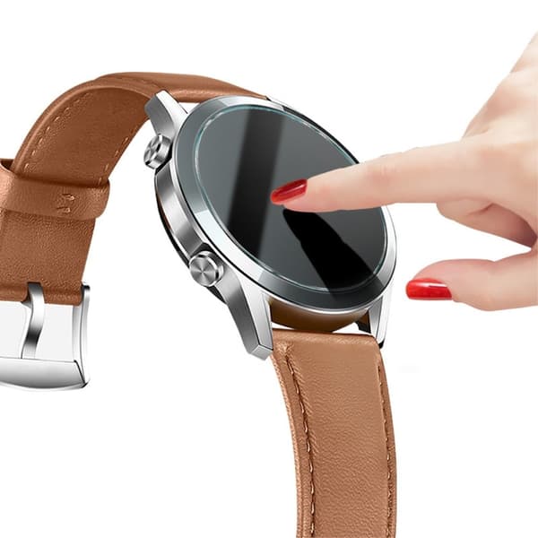 IMAK Huawei Watch GT 2 Pro Watch Screen Protector Tempered Glass with Application Tool Transparent