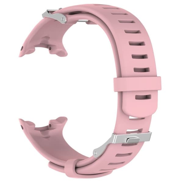 Suunto D4i Novo fleksibel blød silikone urrem - Pink Pink