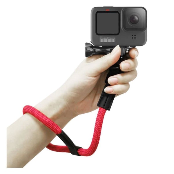 GoPro Hero 9 safety handheld with rem - röd Röd