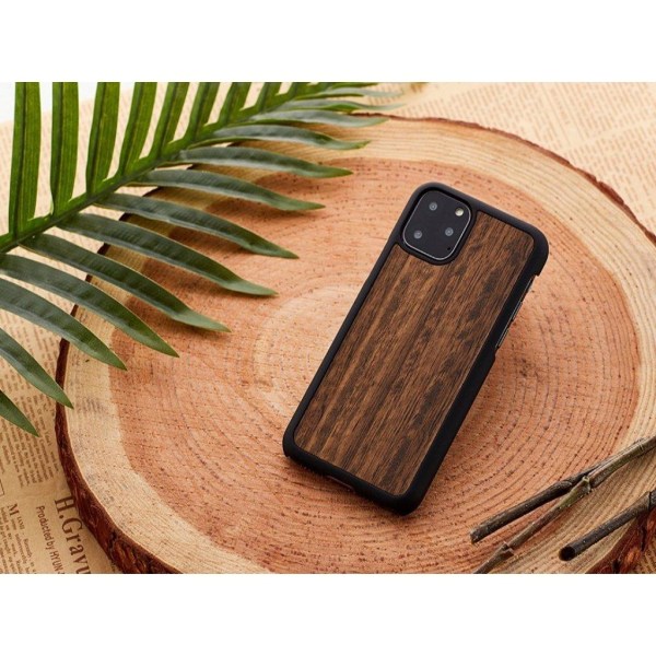 Man&Wood premium-kotelo iPhone 11 Pro Max - Koala Brown