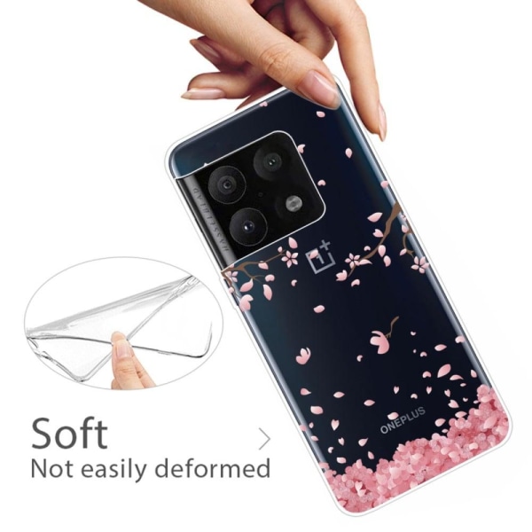 Deco OnePlus 10 Pro skal - Fallande Blommor Rosa