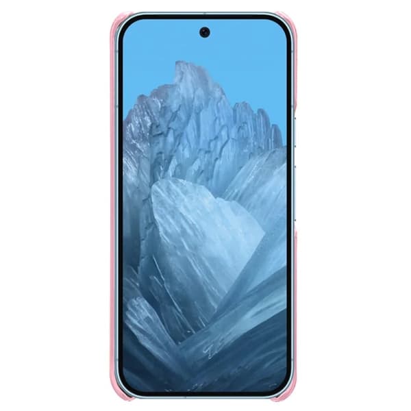 Google Pixel 9 skal med korthållare - Roséguld Rosa