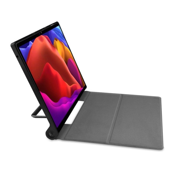 Lenovo Yoga 13 PU læder flipomslag med kickstand - Rød Red