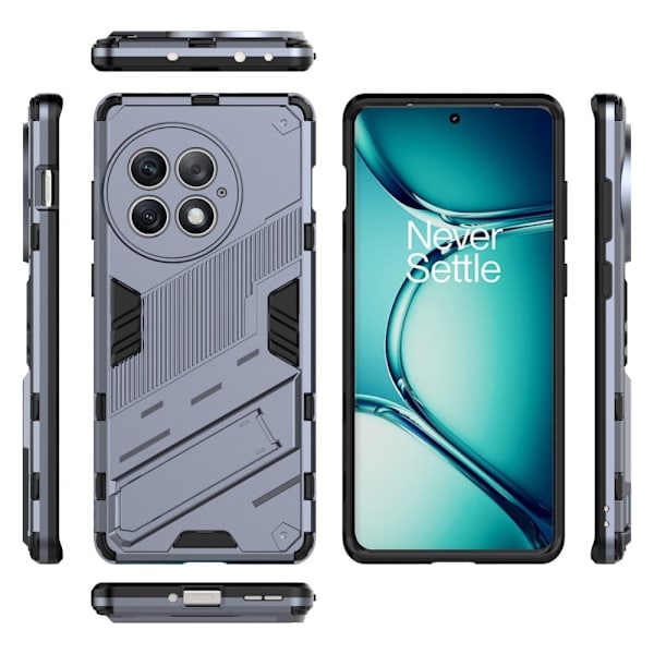 Stöttåligt OnePlus Ace 2 Pro hybridskal - Blå Blå