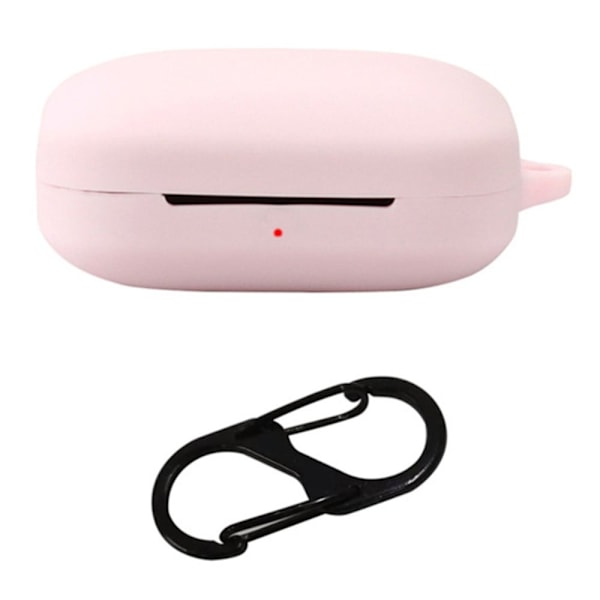 OnePlus Buds Pro 2 silikonisuojus soljella - Pinkki Pink