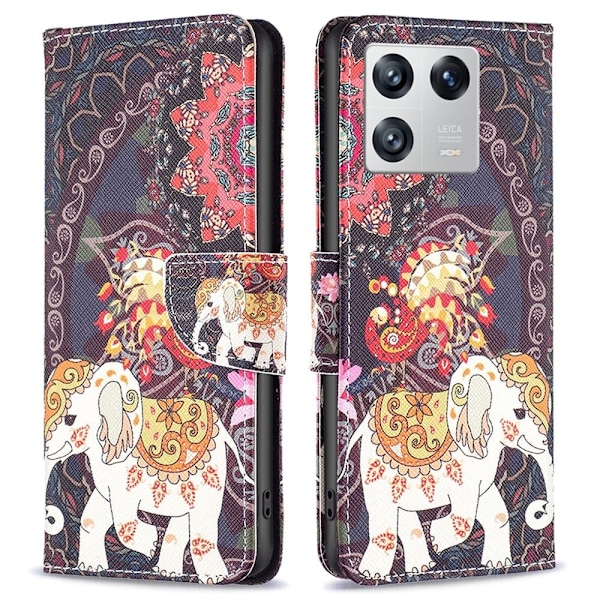 Wonderland Xiaomi 13 fodral -Flerfärgad multifärg