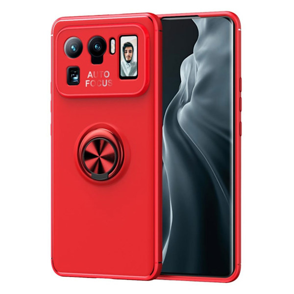 Ringo case - Xiaomi Mi 11 Ultra - Rød Red
