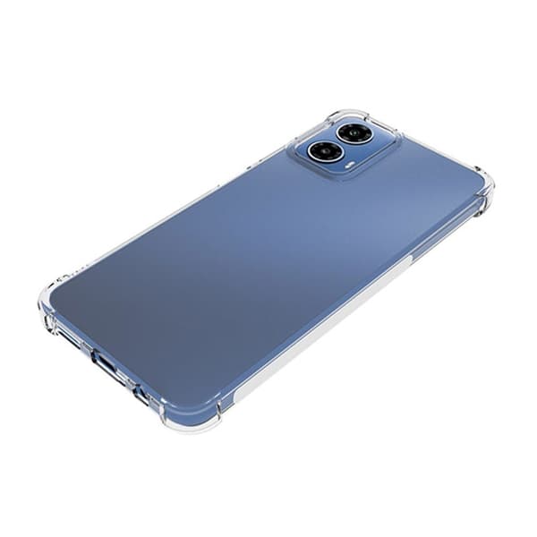 Lux-Case Airbag Motorola Moto G34 cover Transparent