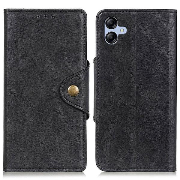 Alpha Samsung Galaxy A05 Flip Etui - Sort Black