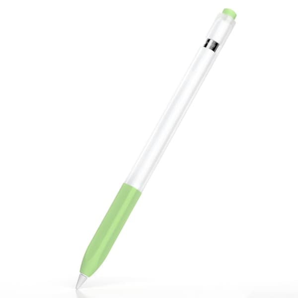 Silikone stylus pen cover til Apple Pencil - Matcha-Grøn Green