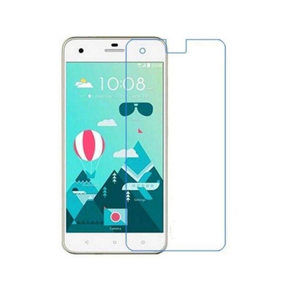 HTC Desire 10 Pro Hærdet glas Transparent
