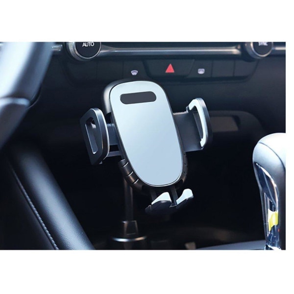 Universal adjustable car mount holder - Grey Silvergrå