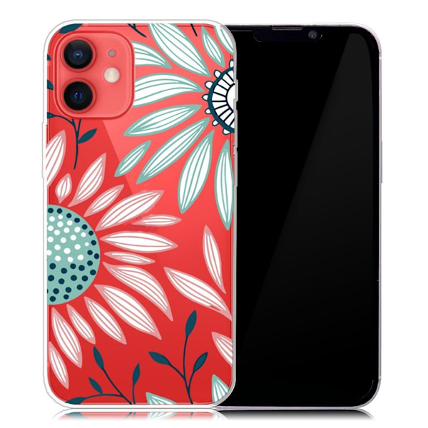 Deco iPhone 13 deksel - Solsikke Multicolor