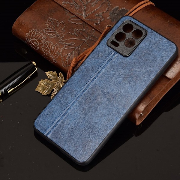 Admiral Realme 8 / 8 Pro Deksel - Blå Blue
