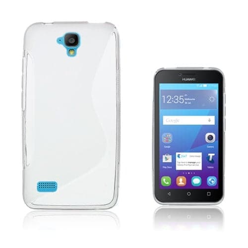 Lagerlöf Huawei Y5 T560 TPU Deksel - Grå Silver grey