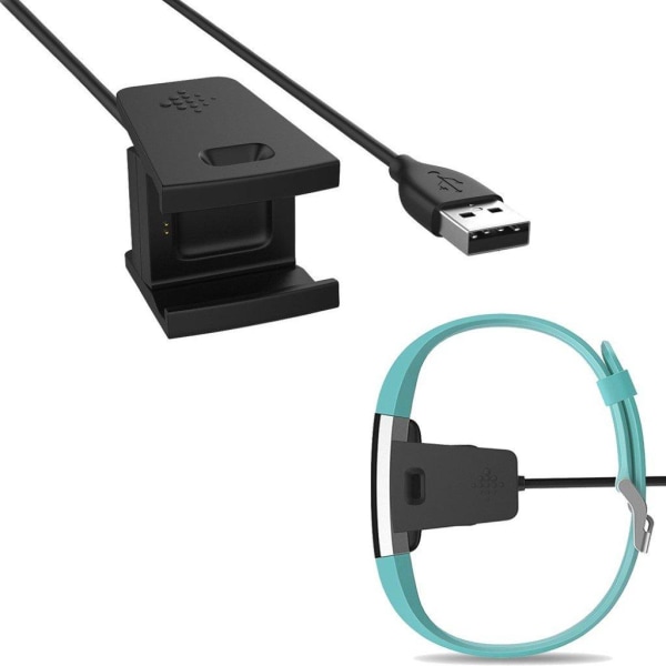 Fitbit Charge 2 USB-laddare med laddningsdocka Blå e3db | Blue | Hårdplast  | Fyndiq