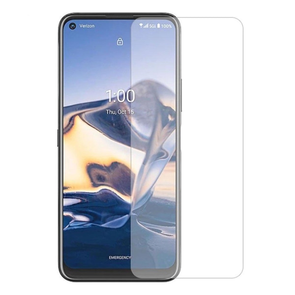 0.3mm karkaistua lasia Nokia 8 V 5G näytönsuojat Transparent