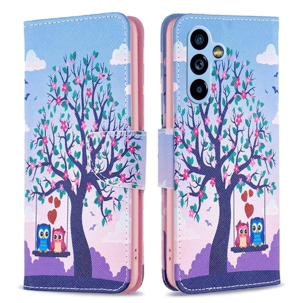 Wonderland Samsung Galaxy A54 fodral -Lila Lila